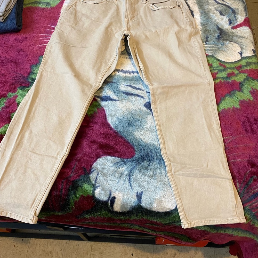 Old Navy Men's Khaki Chinos